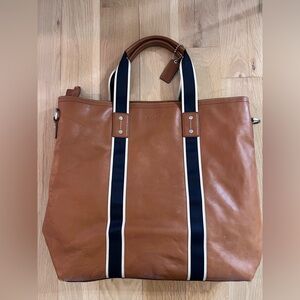 COACH Brown Leather Men's Bag